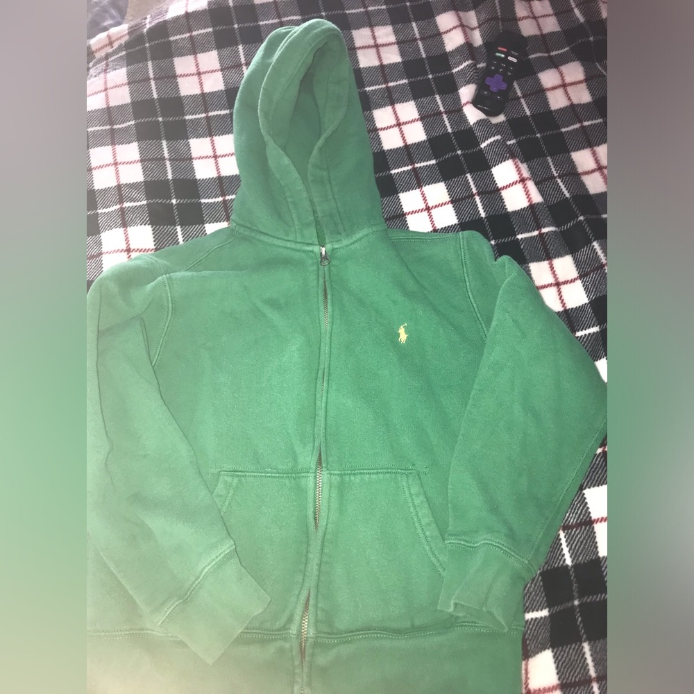 Polo sweatshirt